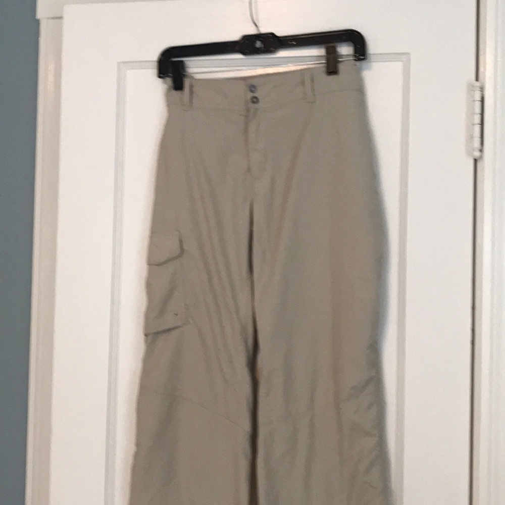 Columbia capris hiking pants